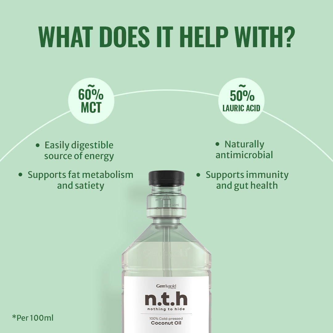 Cold-Pressed Coconut Oil