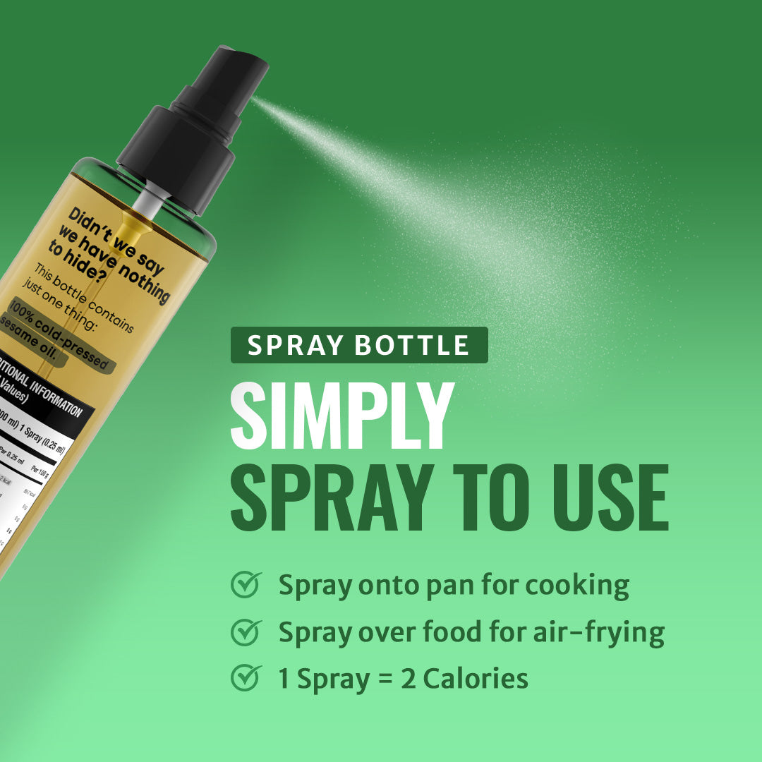 Cold-Pressed Sesame Oil
