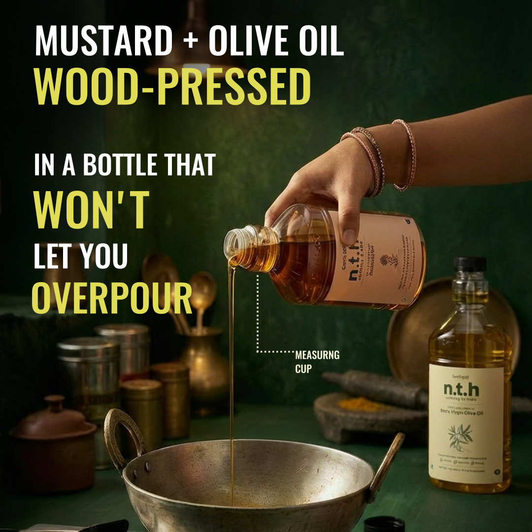 Cold-Pressed Mustard + Olive Kit (Monthly Saver Pack) – Nothing To Hide