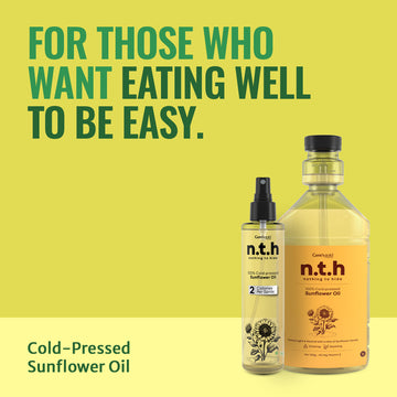 Cold-Pressed Sunflower Oil