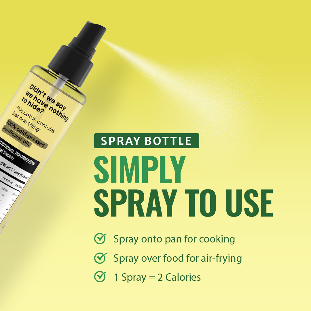 Cold-Pressed Sunflower Oil