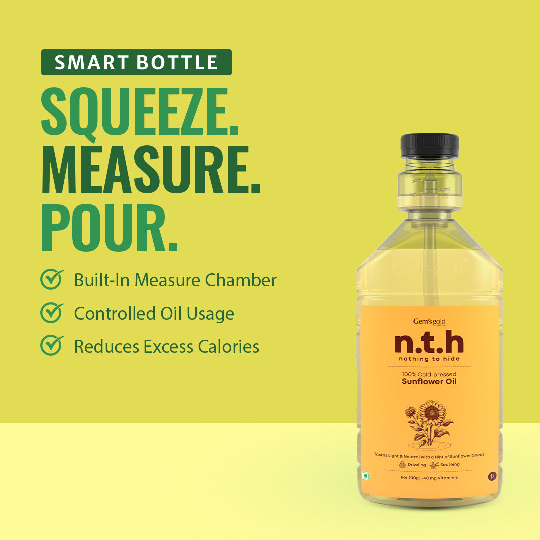 Cold-Pressed Sunflower Oil