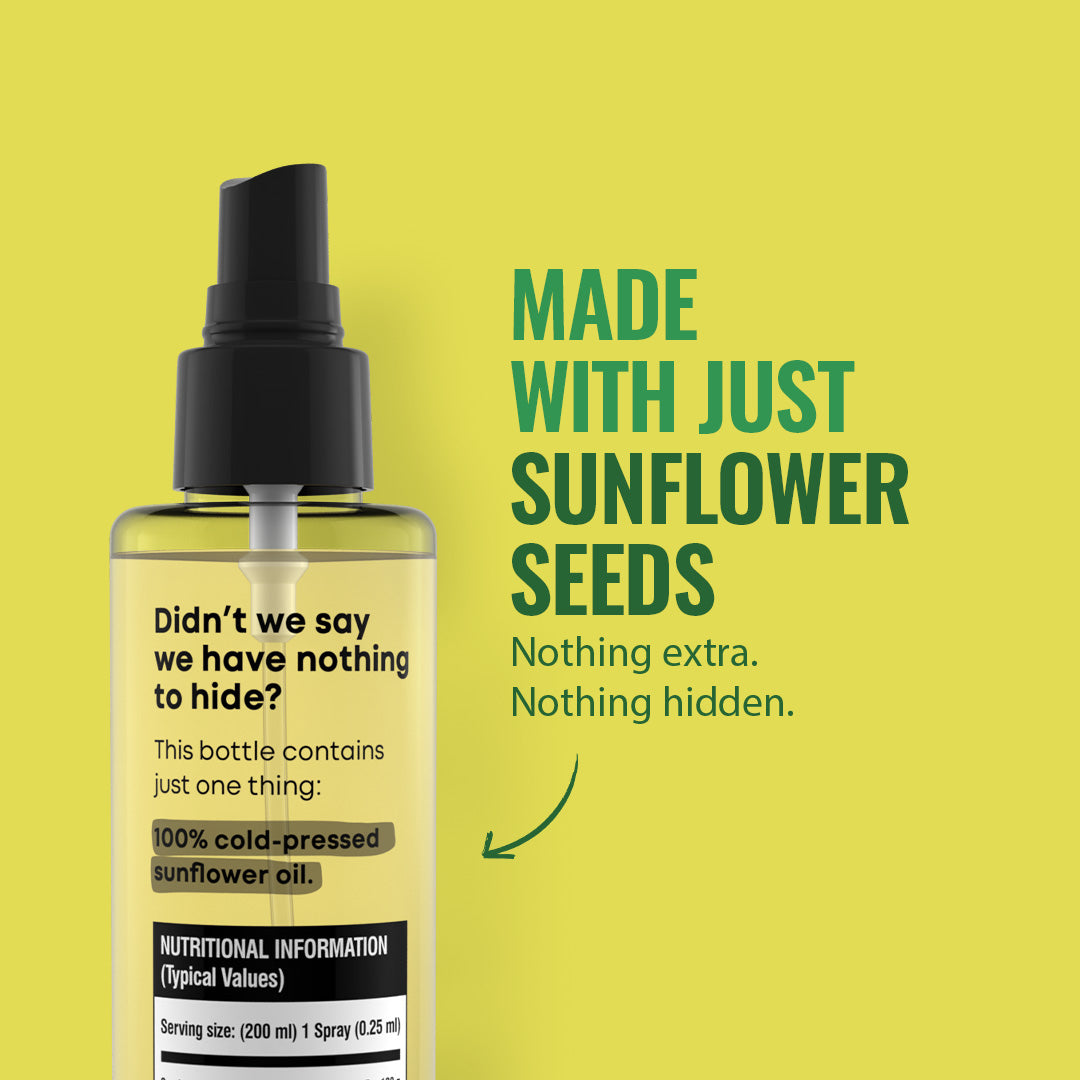Cold-Pressed Sunflower Oil